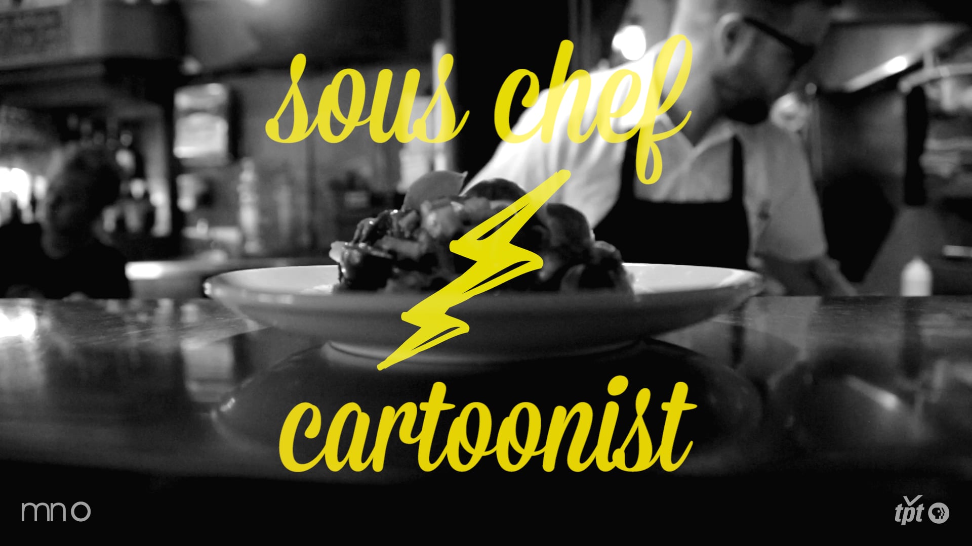 Artist Day Jobs: Jordan Shiveley - Sous Chef/Cartoonist