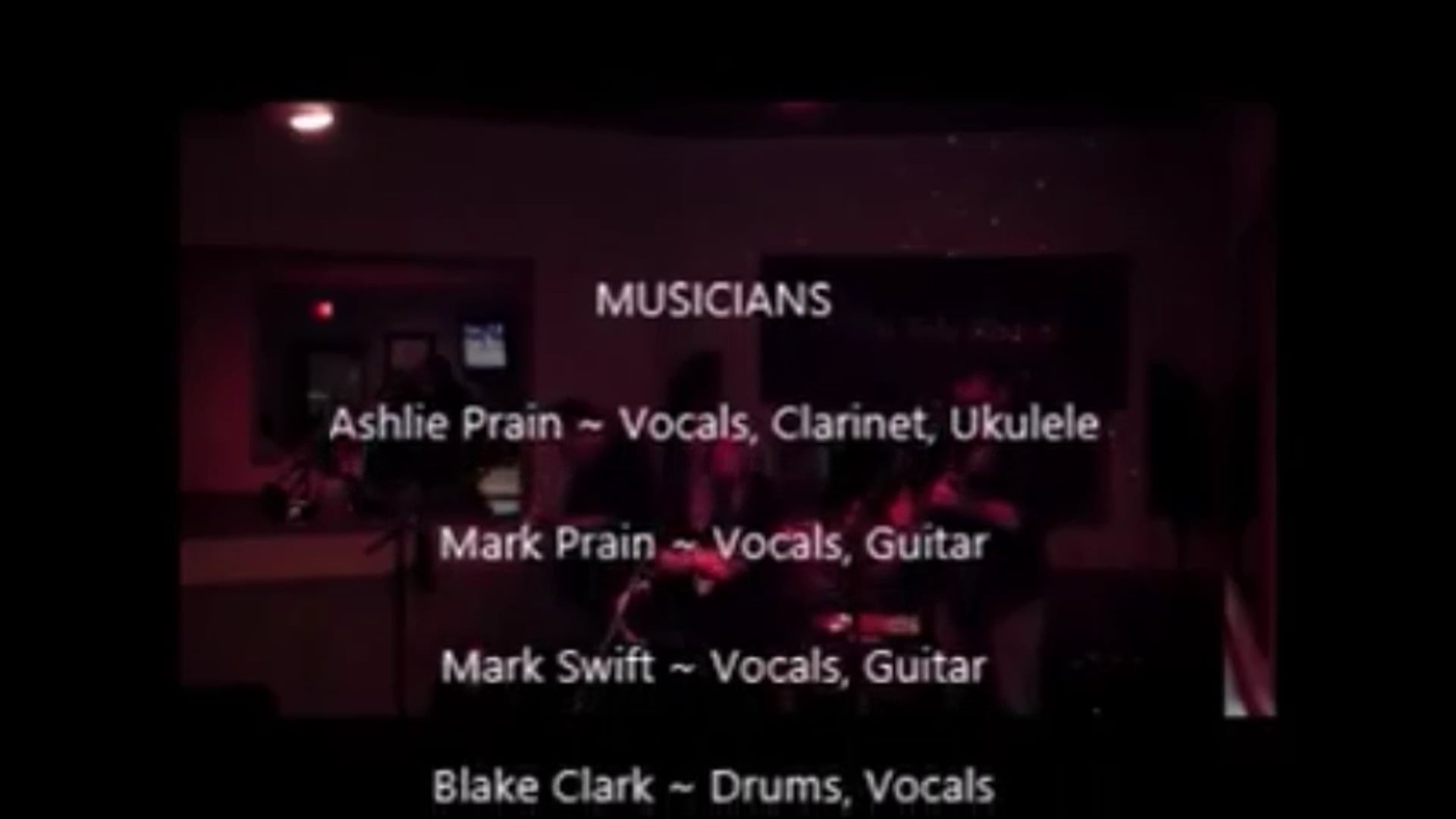 Promotional video thumbnail 1 for Mark Swift