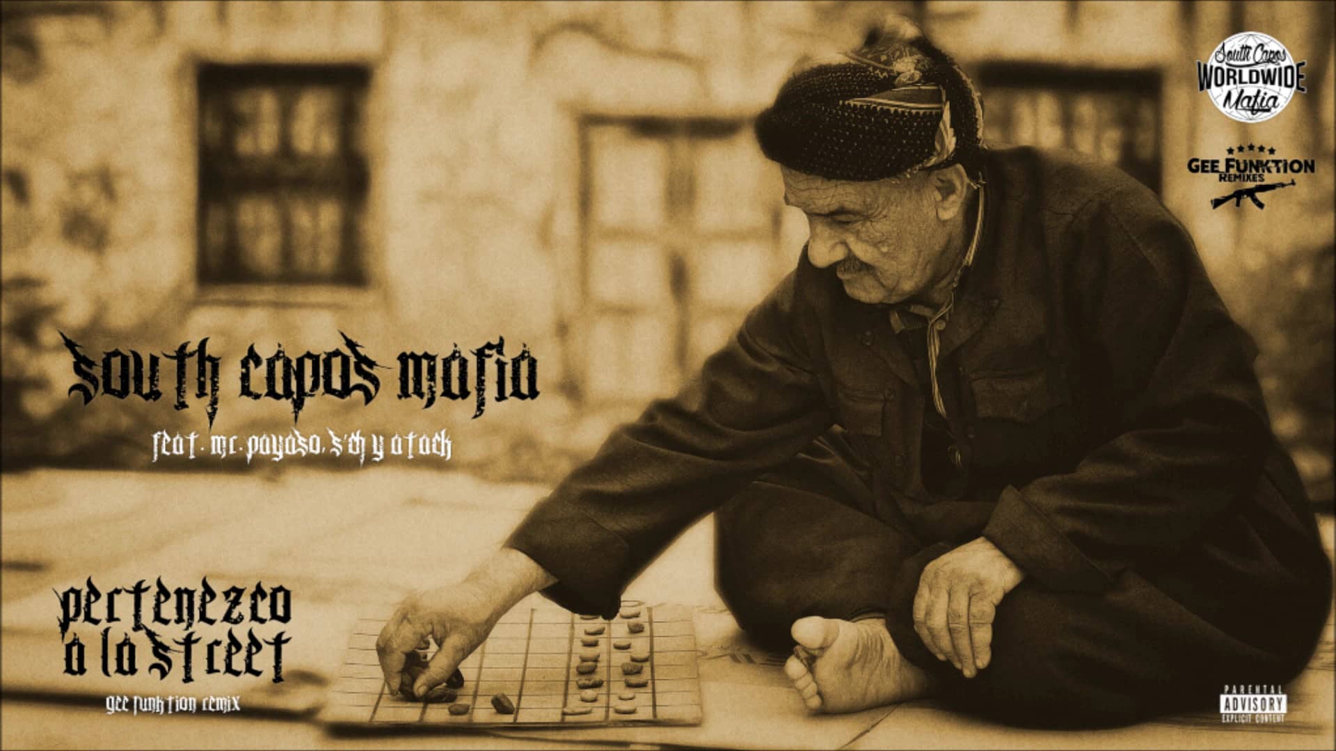 South Capos Mafia feat. Mr. Payaso, S'CH & Atack Pertenezco a la