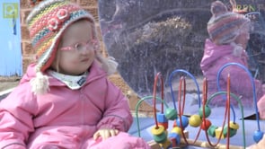 Esme plays outside thumbnail
