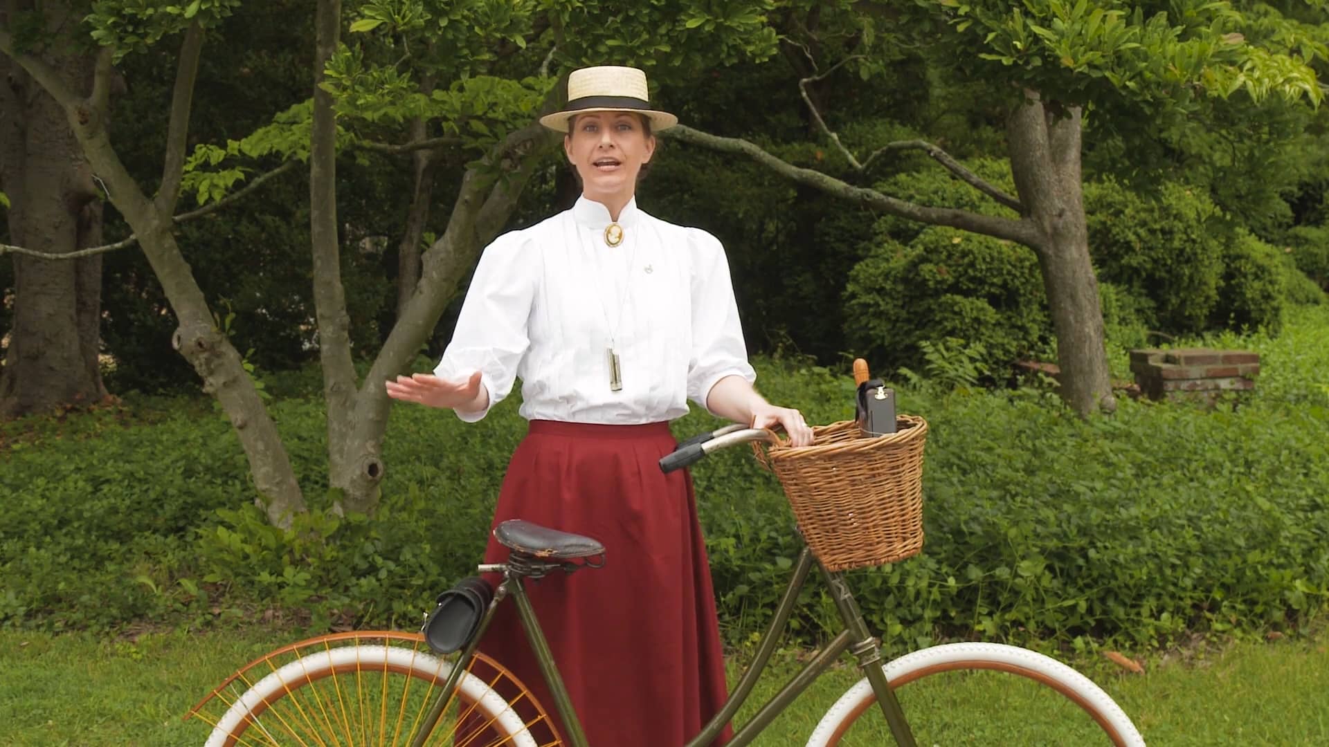 Meet the Wheelwoman - What is the suffrage movement? on Vimeo