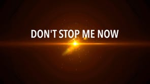 Contest - Don't stop me now