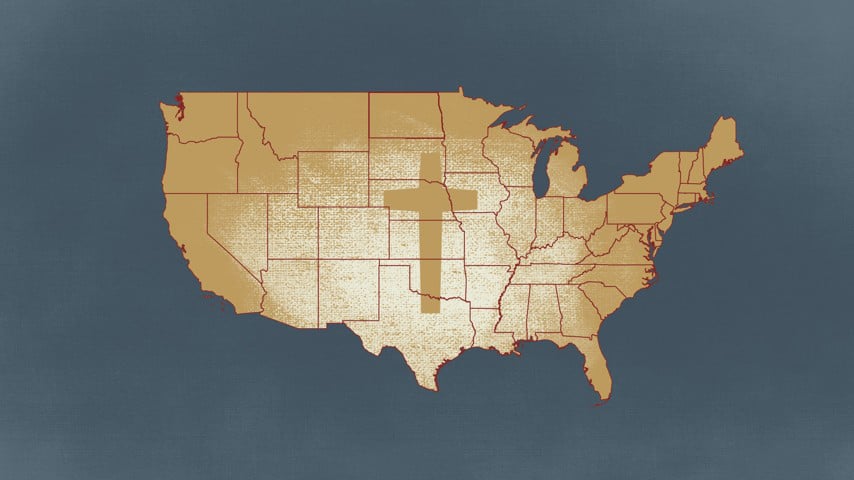 Christian america. White Christian USA.