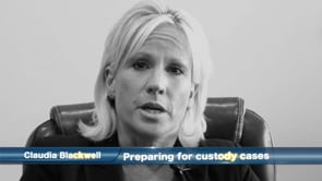 Preparing for a custody case