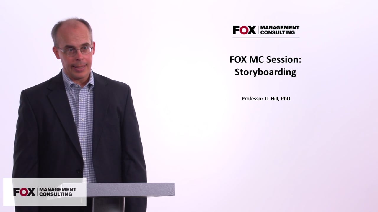 Fox MC Session: Storyboarding