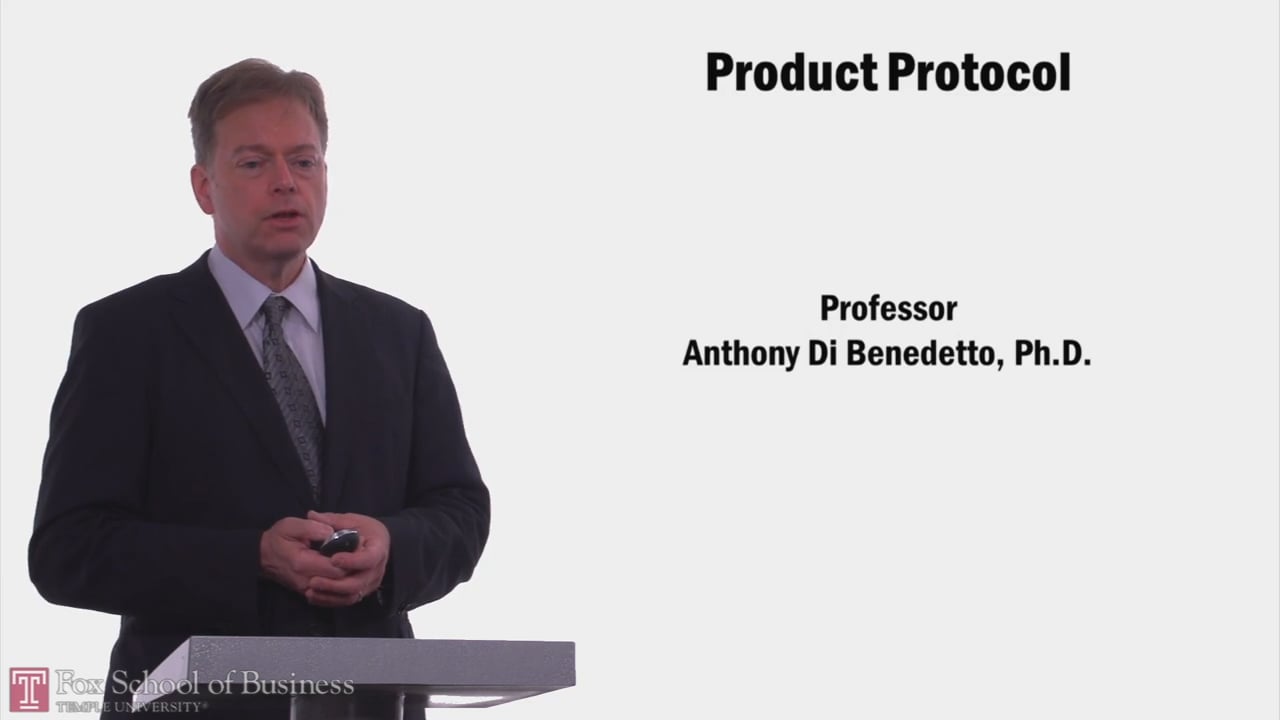 Product Protocol