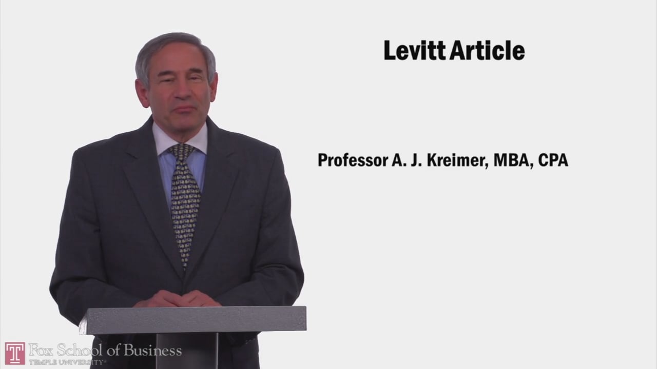 Login to view Levitt Article