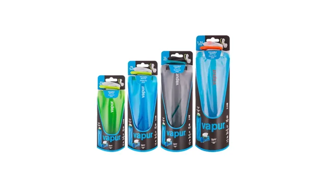 Vapur Element Travel Water Bottle — Tools and Toys