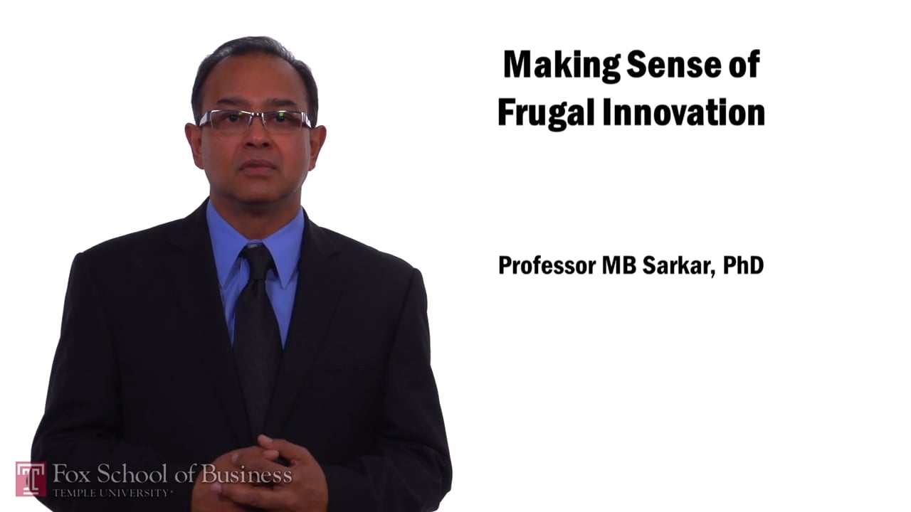 57830Making Sense of Frugal Innovation