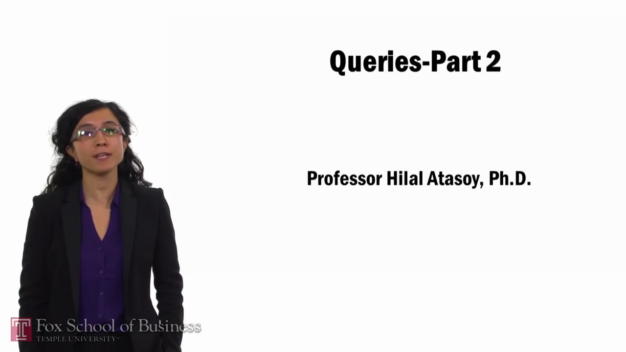 Login to view Types of Queries Part2