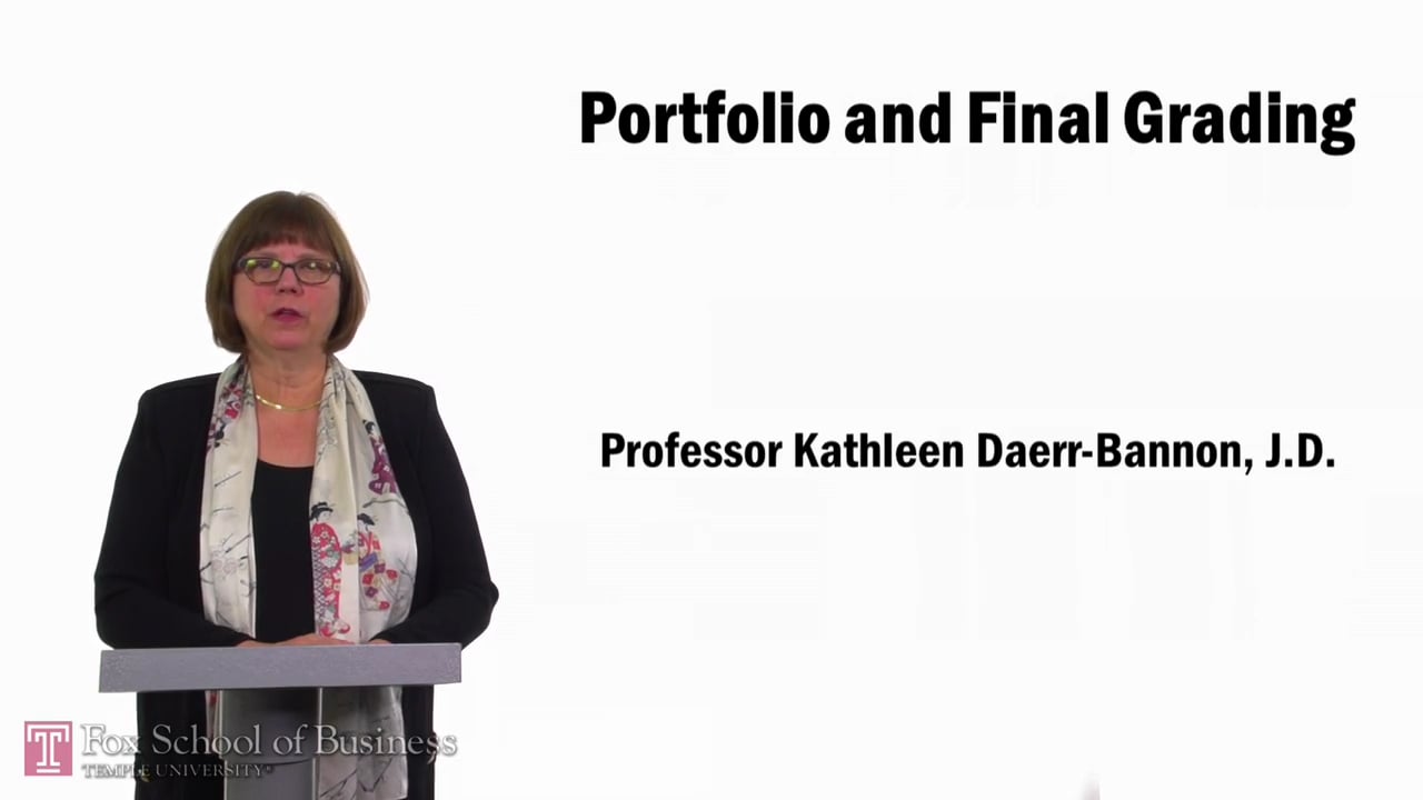 Login to view Portfolio and Final Grading