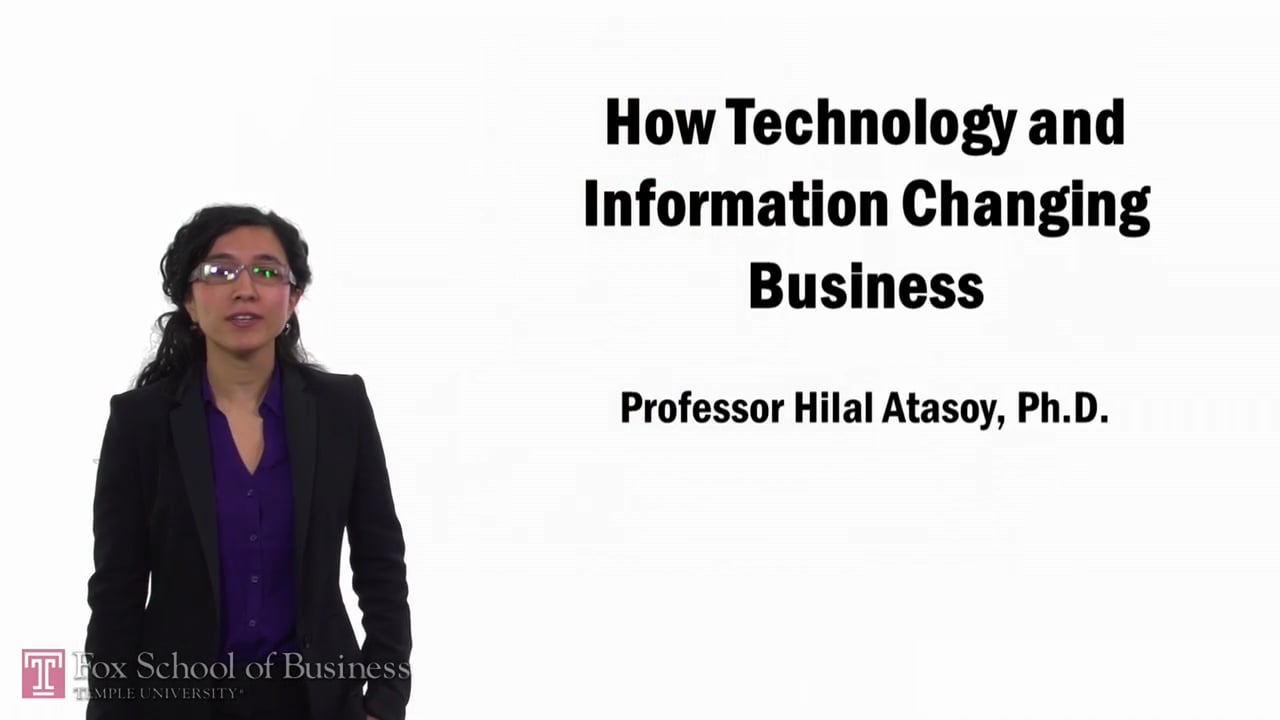 Login to view How Technology and Information Changing Business