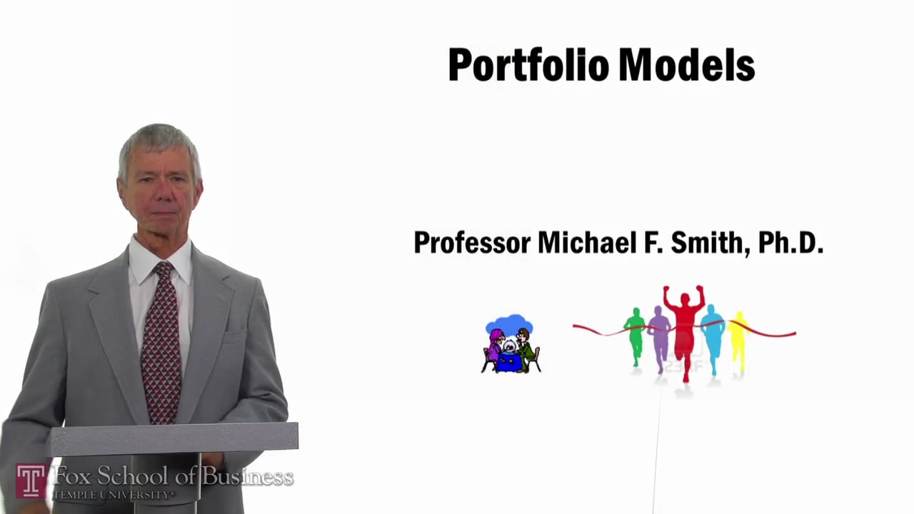 Portfolio Models