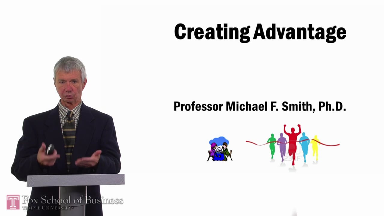 Login to view Creating Advantage