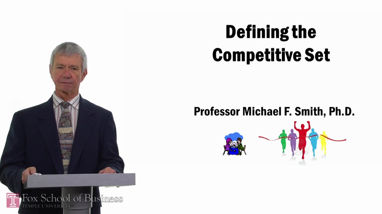 Login to view Defining the Competitive Set