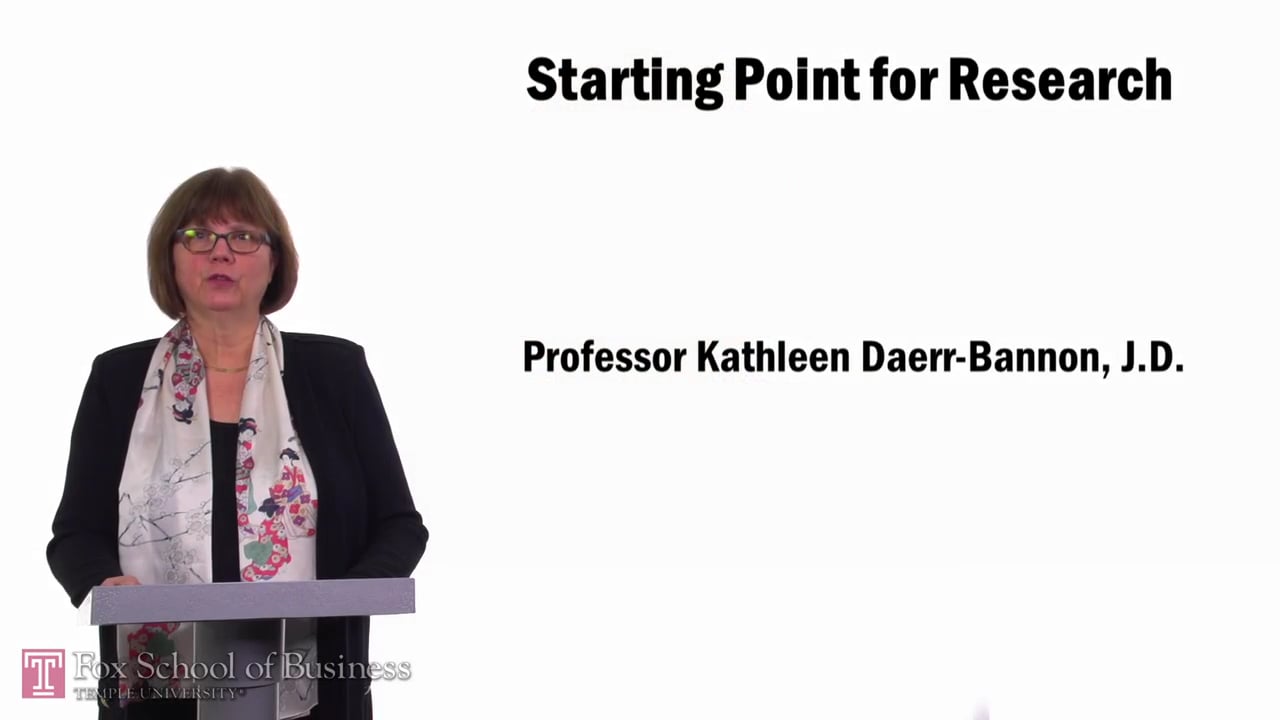 Login to view Starting Point for Research