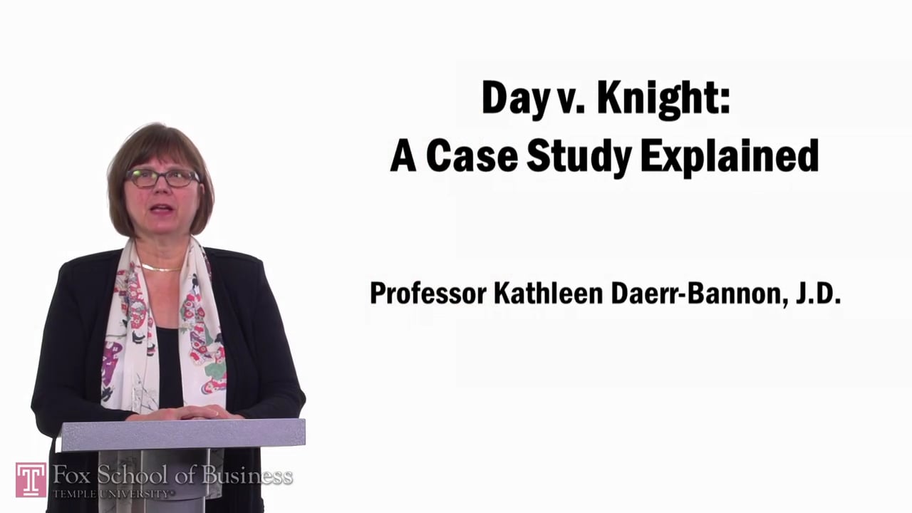 Day v. Knight A Case Study Explained