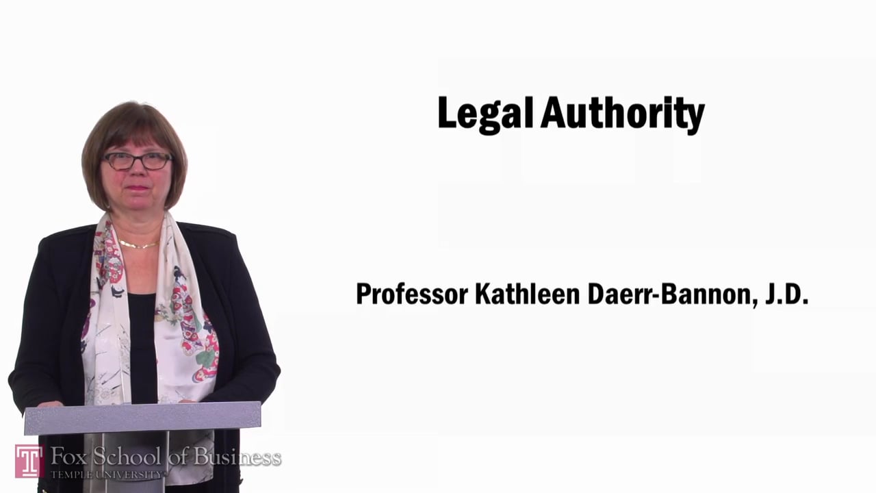 Login to view Legal Authority