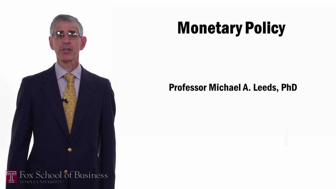 Monetary Policy