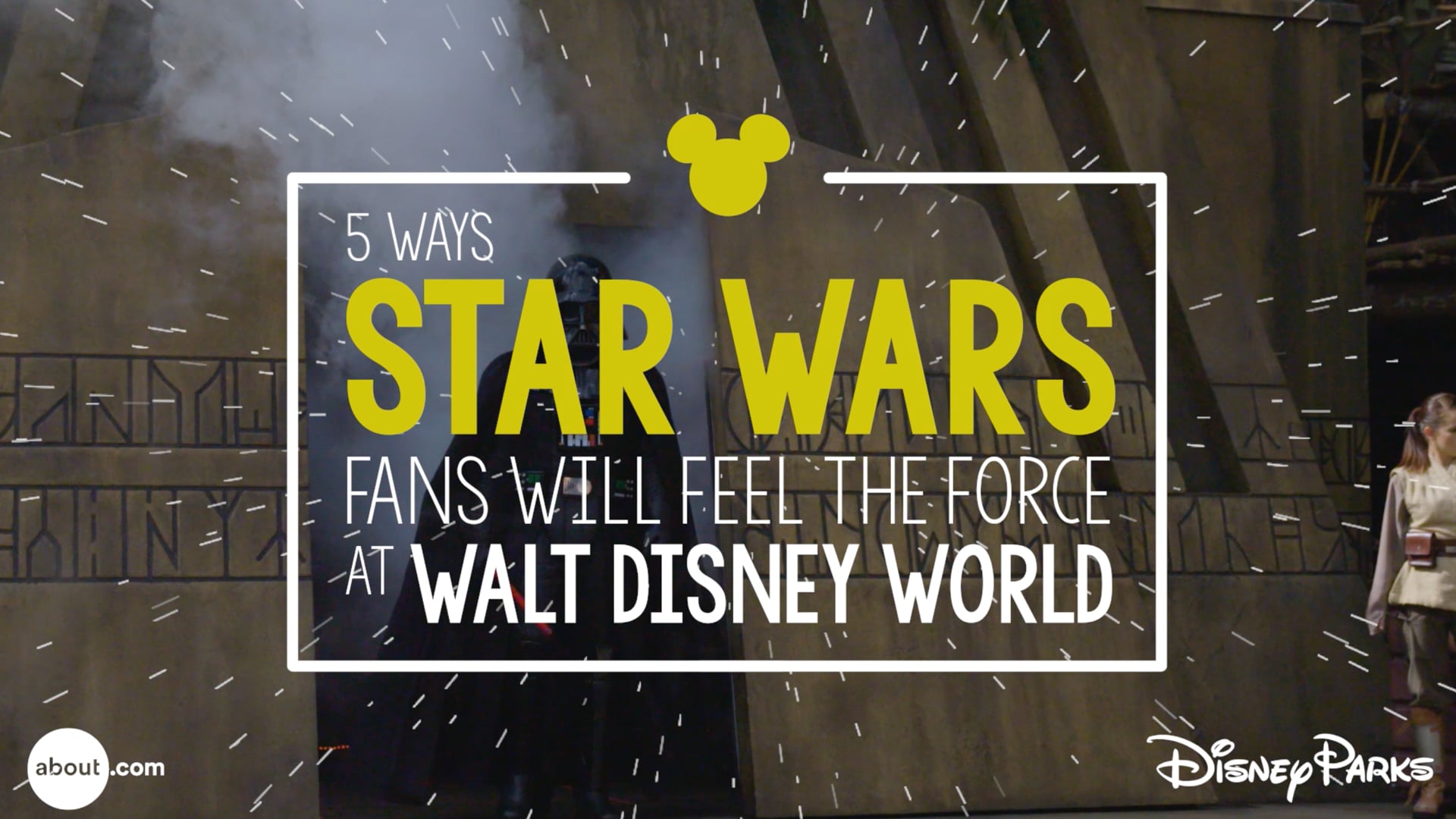 5 Ways Star Wars Fans Will Feel the Force at Walt Disney World