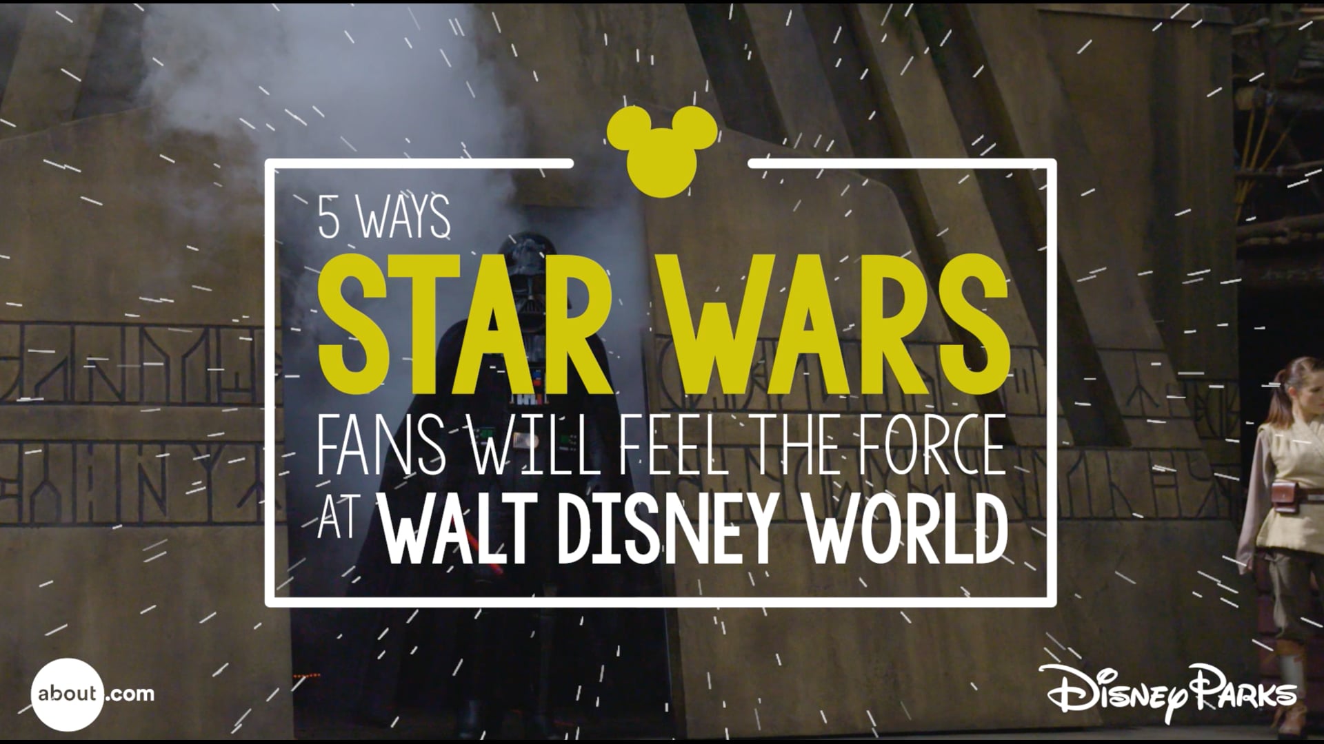 5 Ways Star Wars Fans Will Feel the Force at Walt Disney World