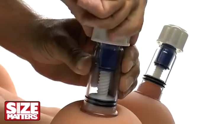 Super Suckers Nipple Pumps on Vimeo