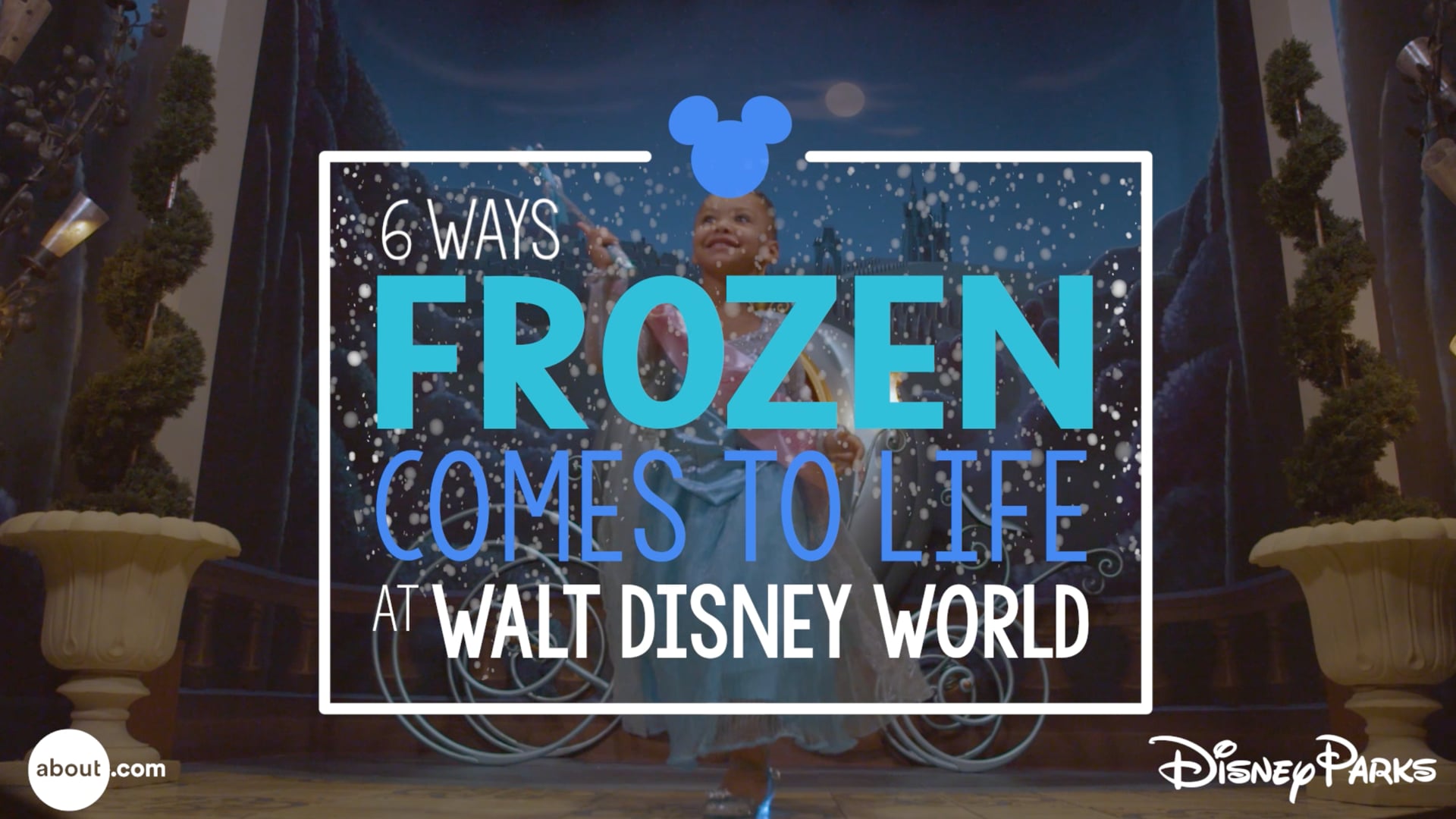 6 Ways Frozen Comes to Life at Walt Disney World