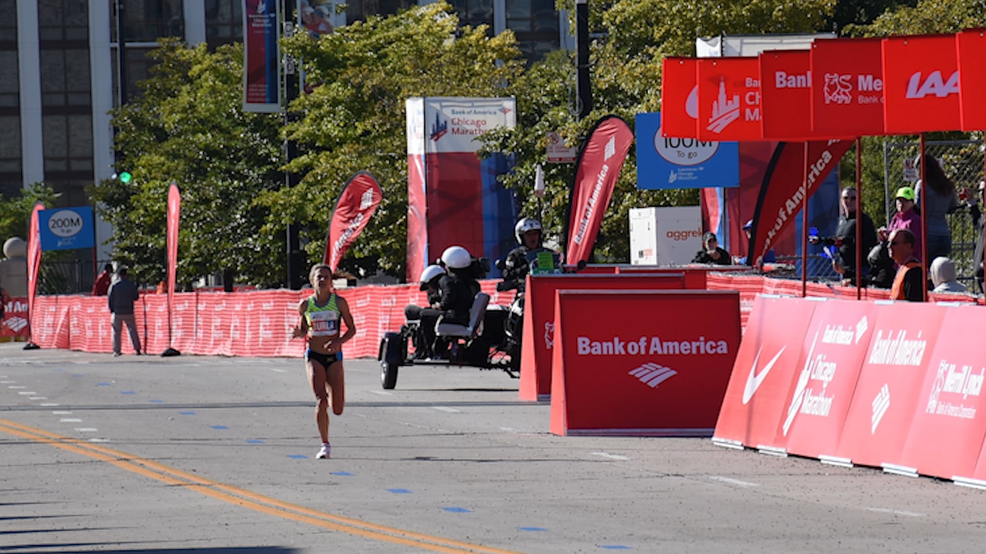 Seren Burla: Chicago Marathon Champion Outruns Cancer