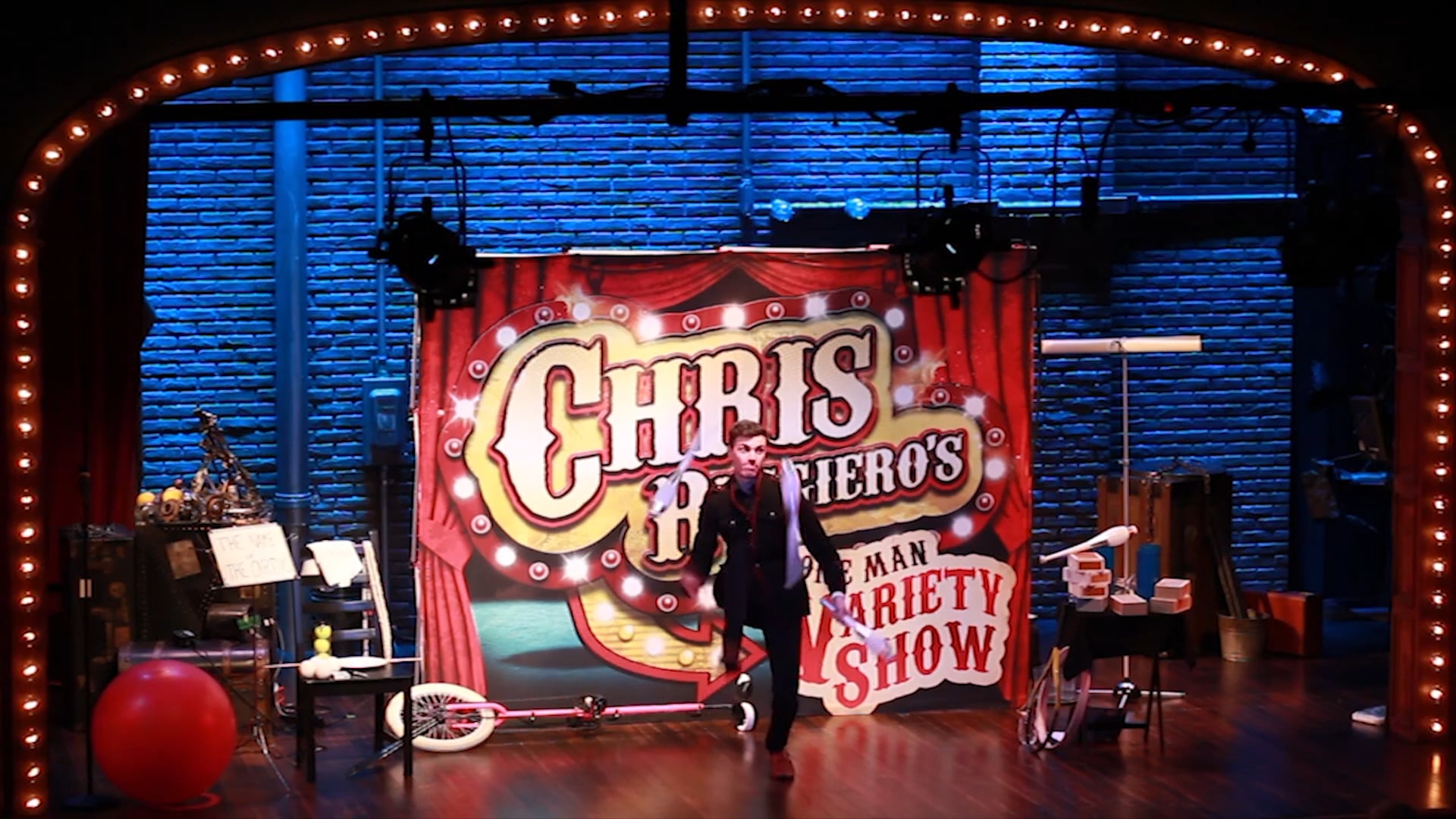 Promotional video thumbnail 1 for Chris Ruggiero