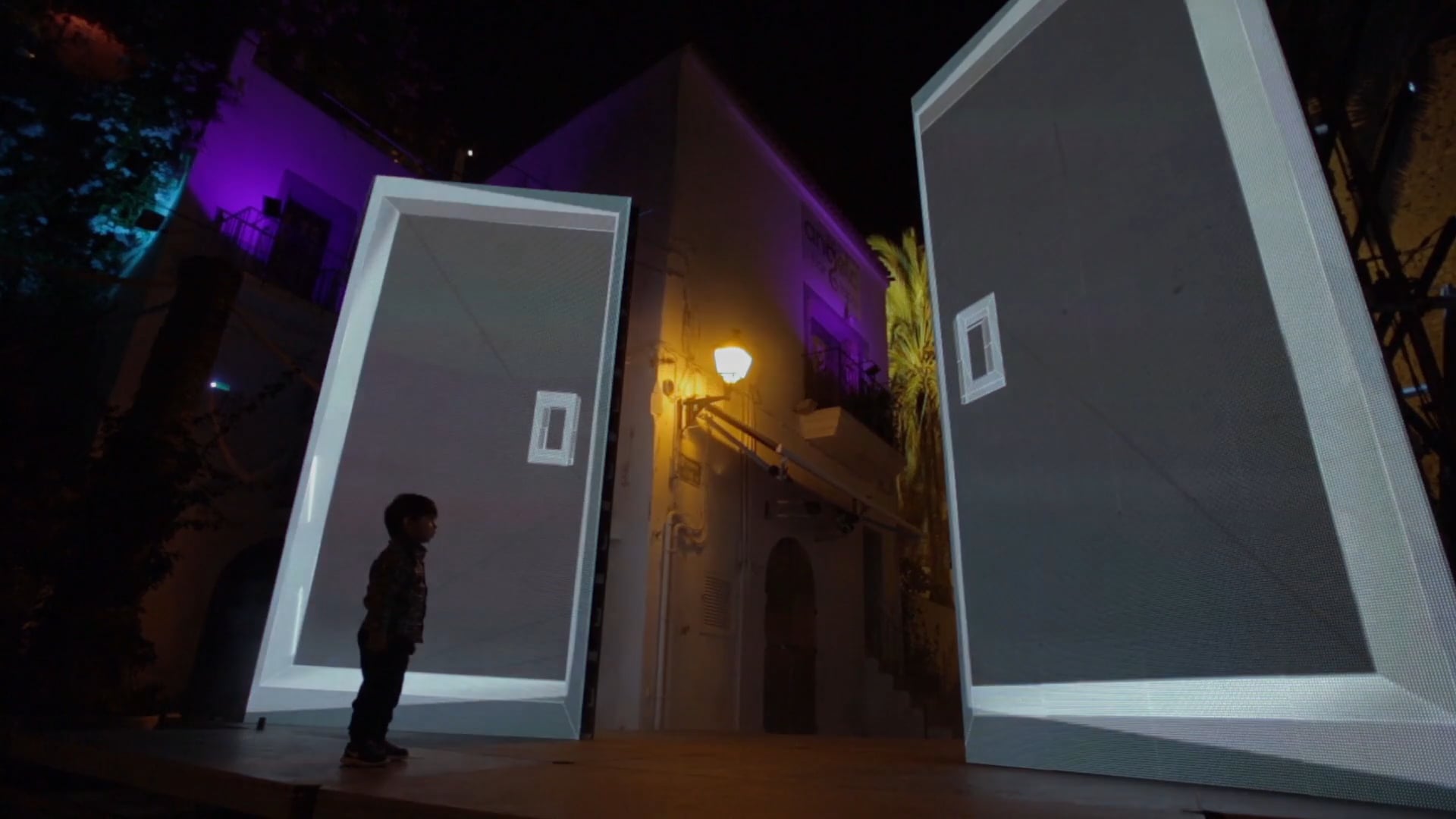 LA PUERTA by elimaginario. Ibiza Light Festival