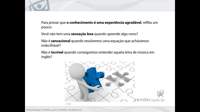 M1A1 - Introdução ao Curso e à Pesquisa Científica