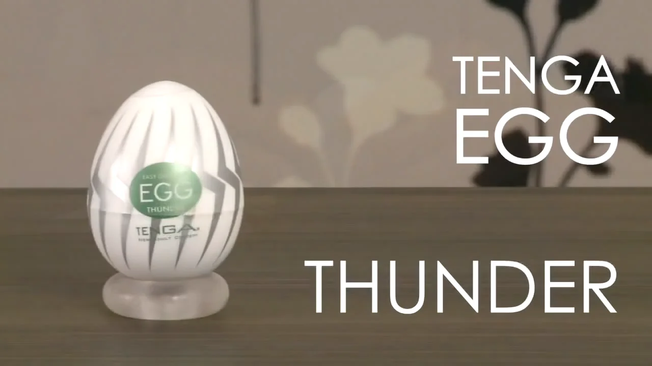 TENGA Egg Thunder