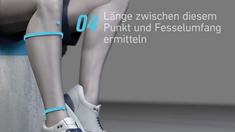 Bauerfeind Sports Compression Sleeve Lower Leg - Messen on Vimeo