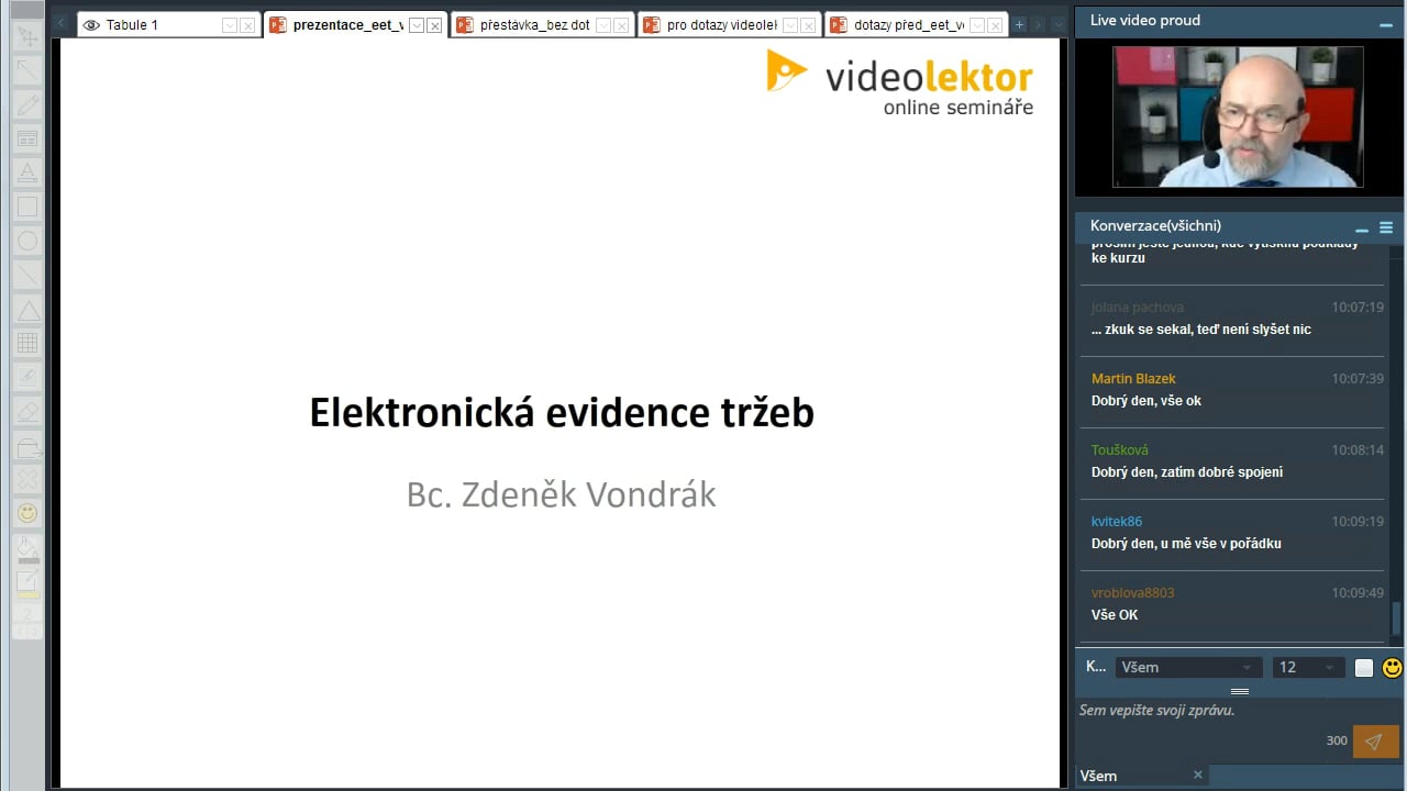 Elektronická evidence tržeb