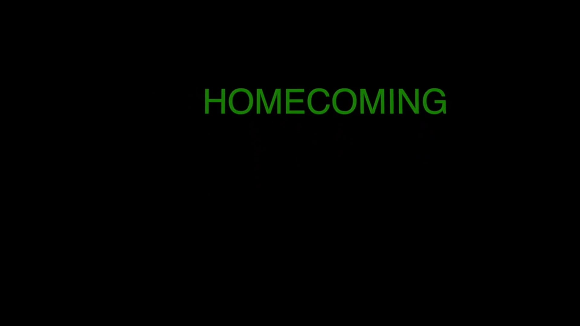 Homecoming Demo