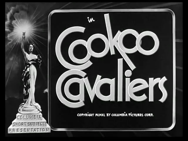 Cookoo Cavaliers (1940)