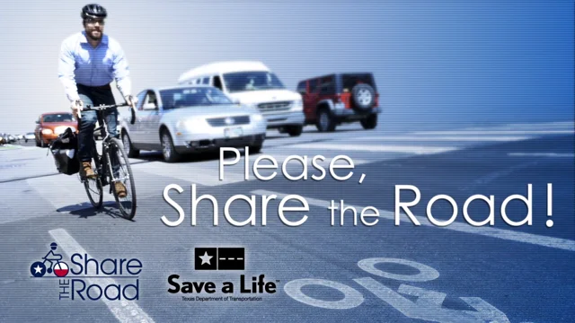 Share the Road  Transportation and Traffic Management