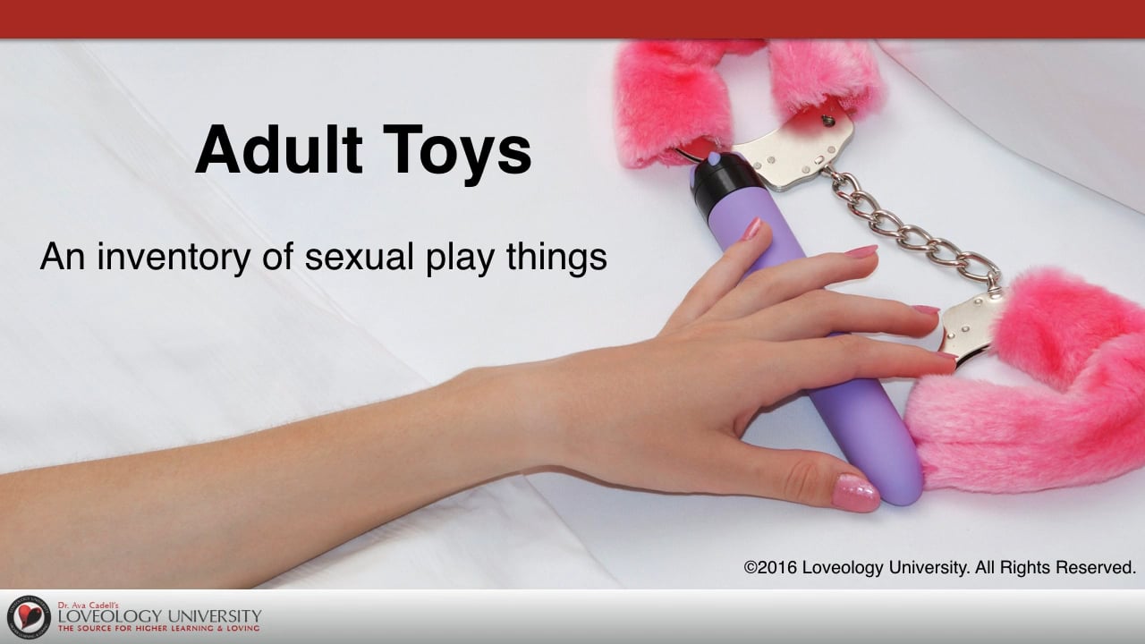 Demo Adult Toys Course