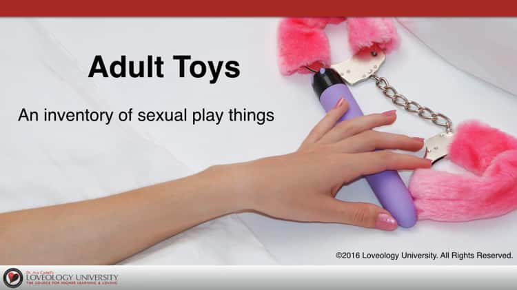 Demo Adult Toys Course