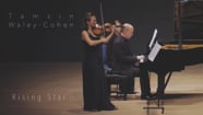 Tamsin Waley Cohen Rising Star On Vimeo
