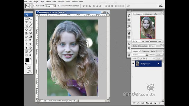 M8A7 - Exemplo Prático: Reparando Fotos
