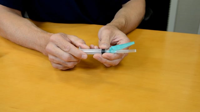 Medline Safety Syringes with Needle