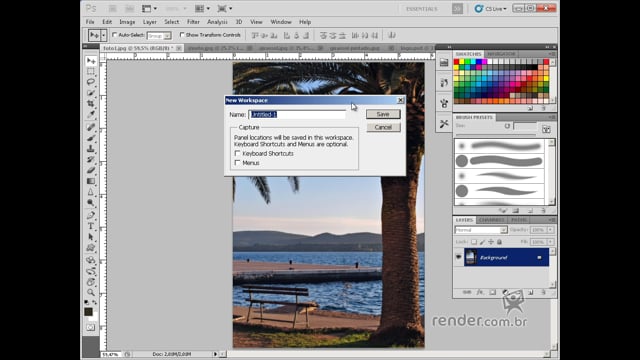 M1A1 - Introdução ao CS5 e sua Interface