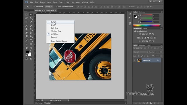 M1A1 - Introdução à Versão CS6 e sua Interface