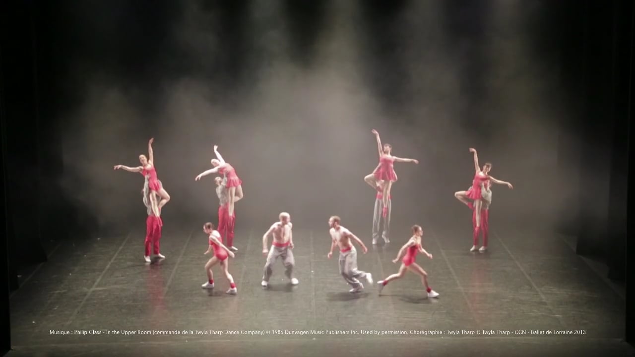 IN THE UPPER ROOM, Philip Glass/Twyla Tharp (Teaser)