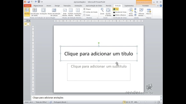 M1A2 - Breve apresentação ao ambiente de trabalho