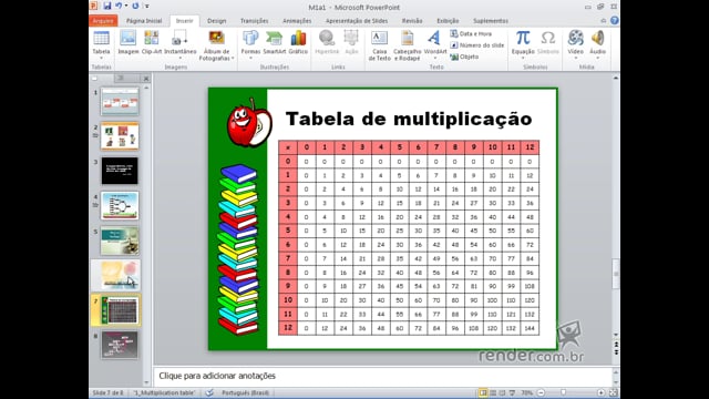 M1A1 - Introdução ao PowerPoint 2010