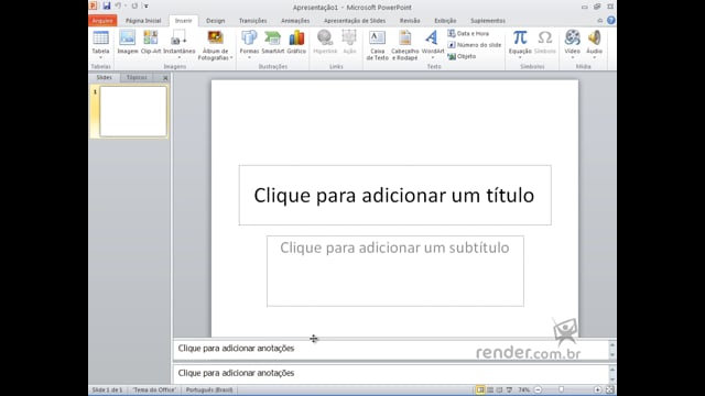 M1A2 - Conhecendo a Interface do PowerPoint