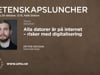 Alla datorer är på internet – risker med digitalisering.