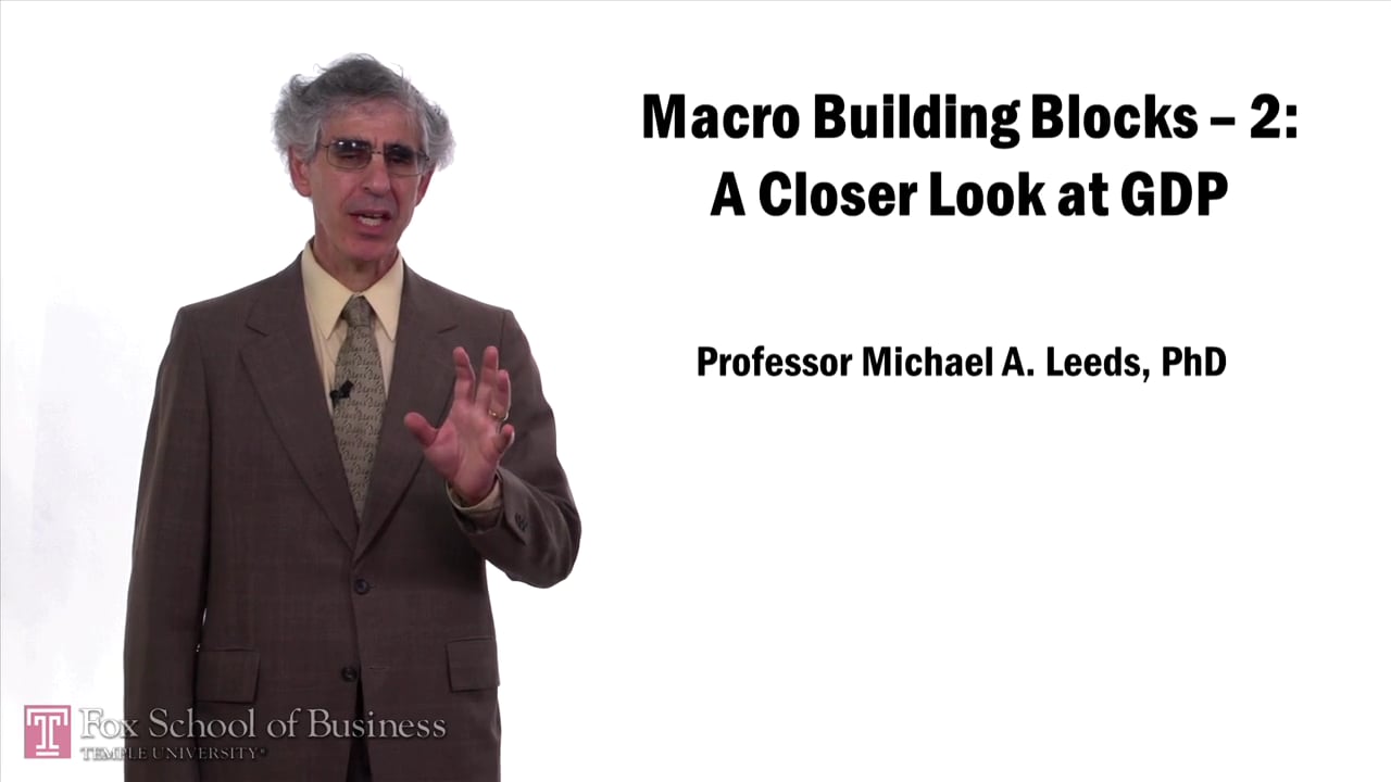 Macro Building Block: A Closer Look at GDP